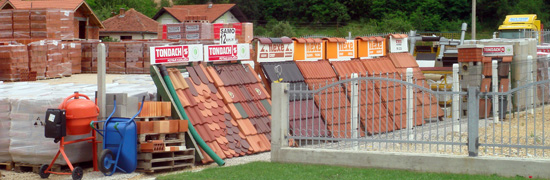 Alfatrans trgovina svim vrstama građevinskog materijala, od temelja do krova.