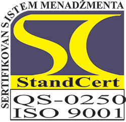 DOO Alfa-Trans sertifikovan za ISO9001